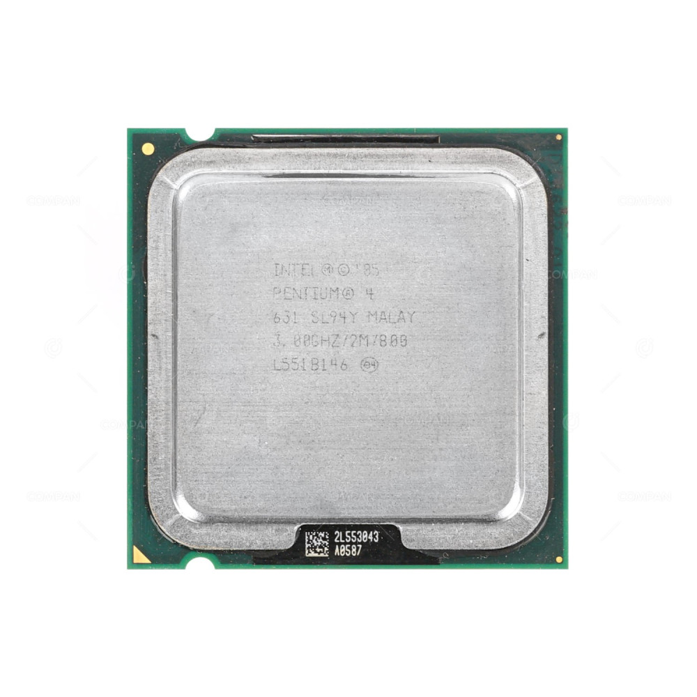 SL94Y INTEL PENTIUM 4 631 3,0GHZ 2M 800 2MB CACHE -